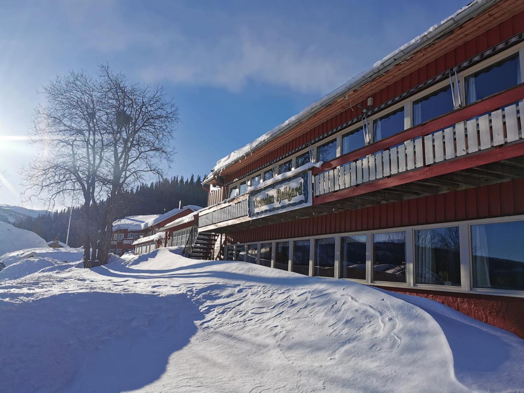 Gronolen Fjellgard Hotel Beitostolen Bagian luar foto