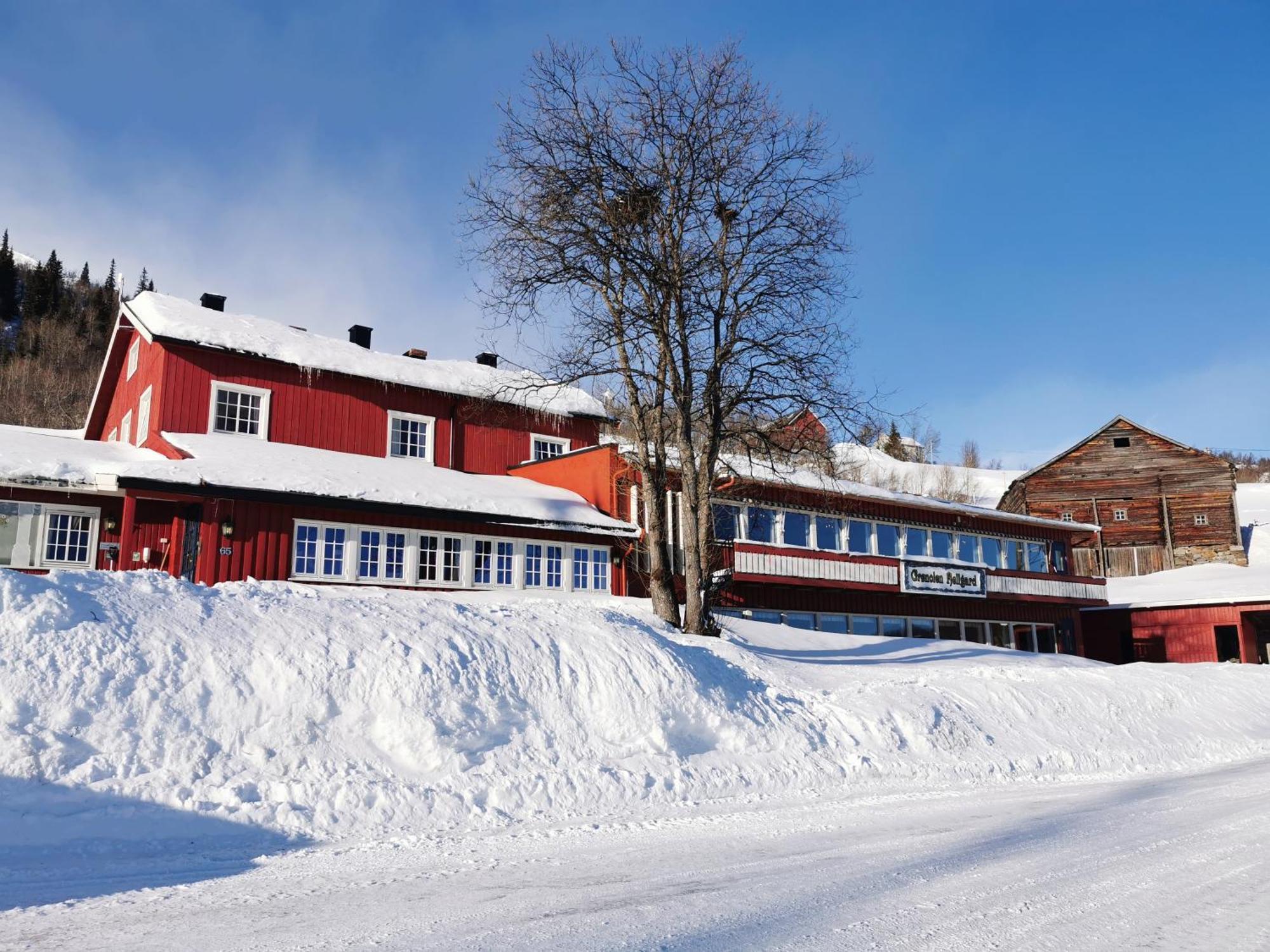 Gronolen Fjellgard Hotel Beitostolen Bagian luar foto