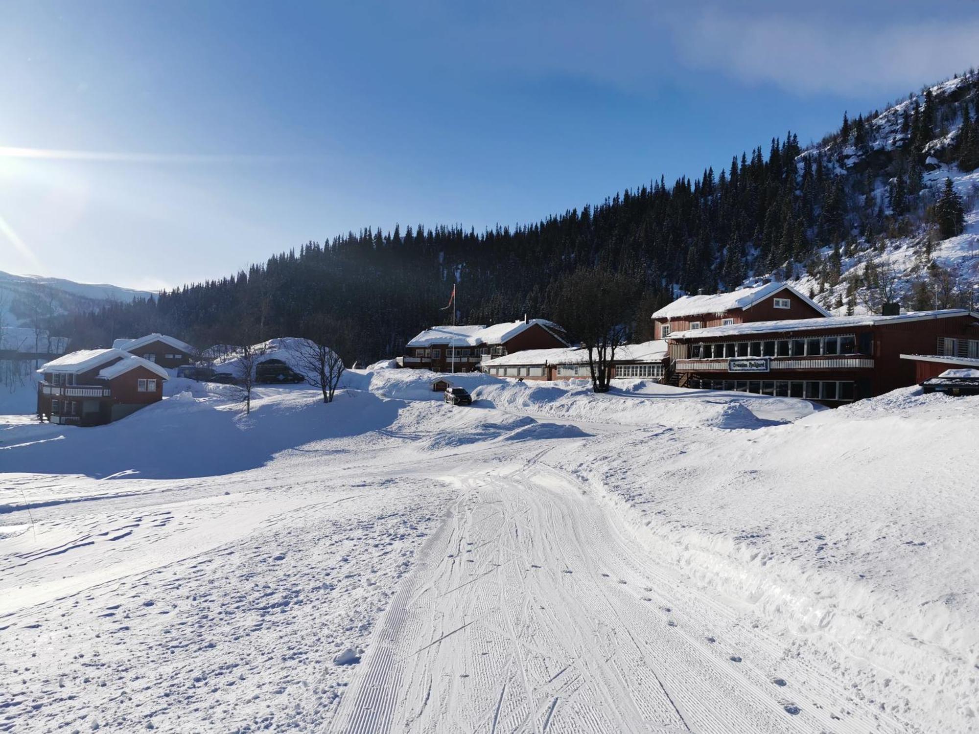Gronolen Fjellgard Hotel Beitostolen Bagian luar foto