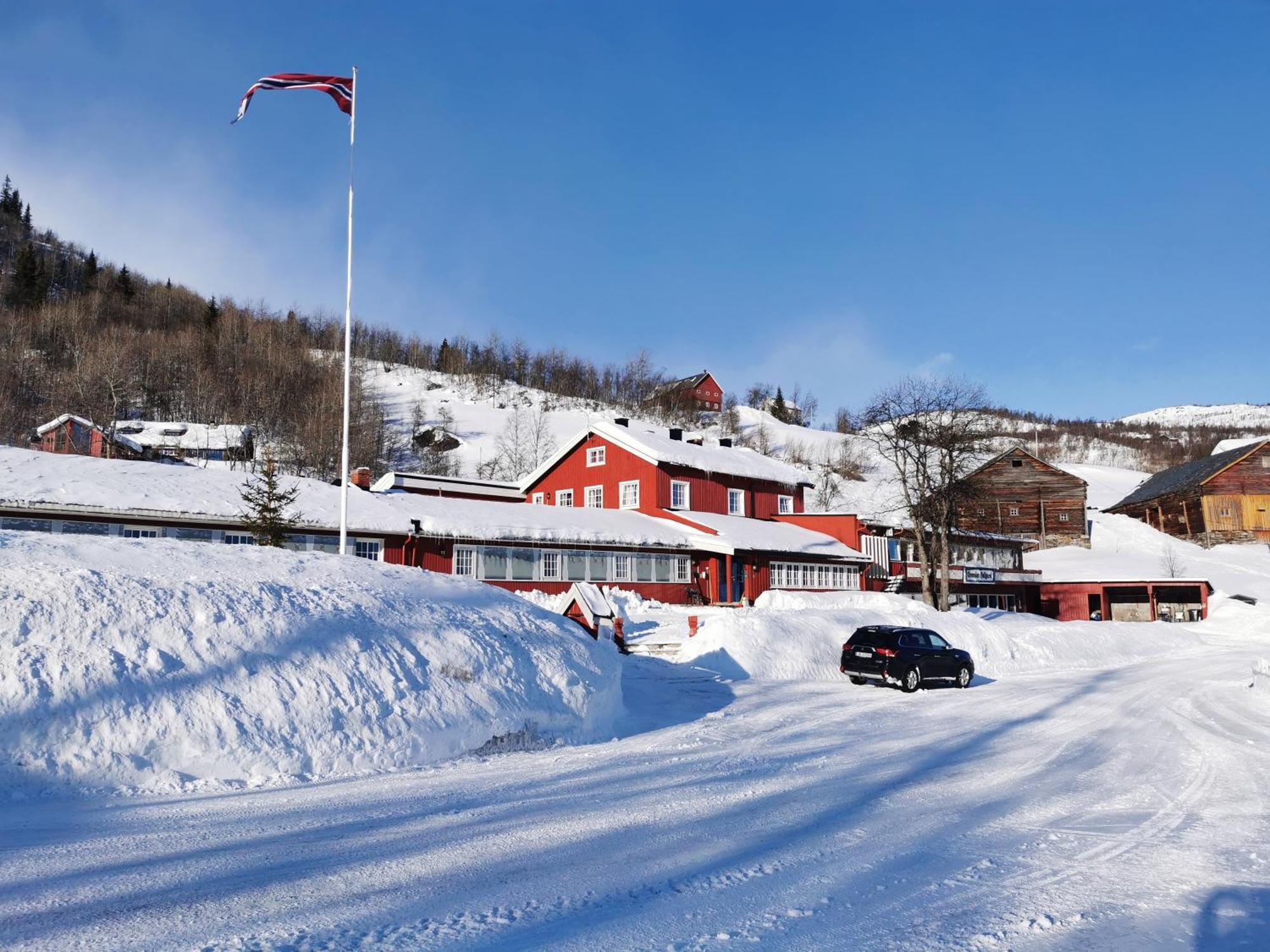 Gronolen Fjellgard Hotel Beitostolen Bagian luar foto