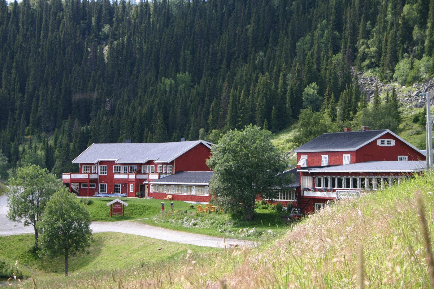 Gronolen Fjellgard Hotel Beitostolen Bagian luar foto