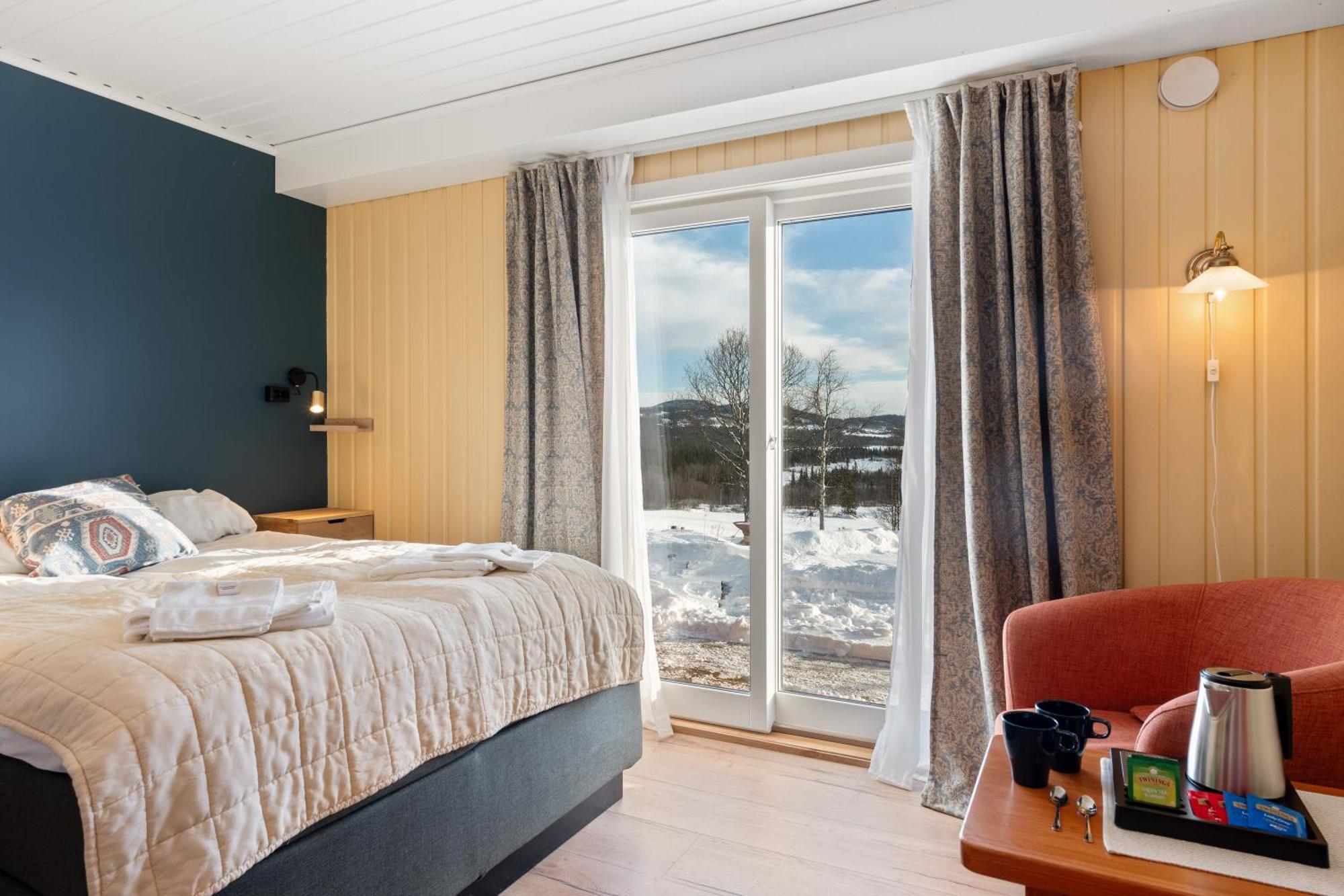 Gronolen Fjellgard Hotel Beitostolen Bagian luar foto
