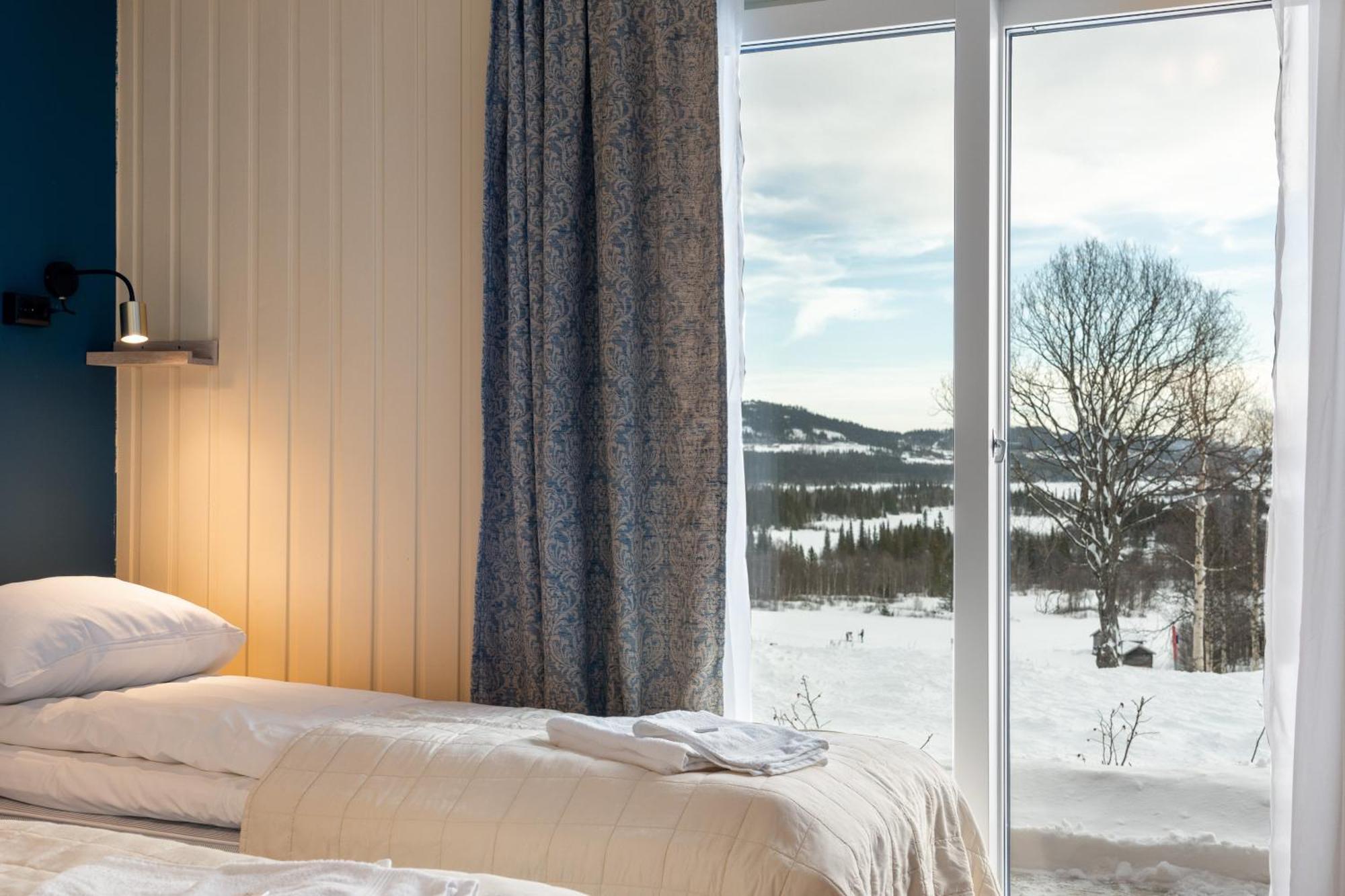 Gronolen Fjellgard Hotel Beitostolen Bagian luar foto