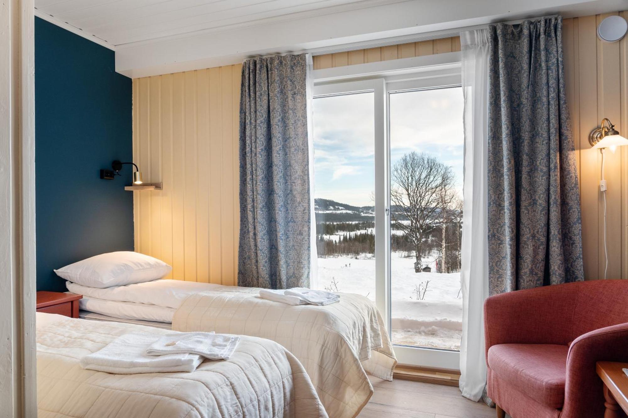 Gronolen Fjellgard Hotel Beitostolen Bagian luar foto
