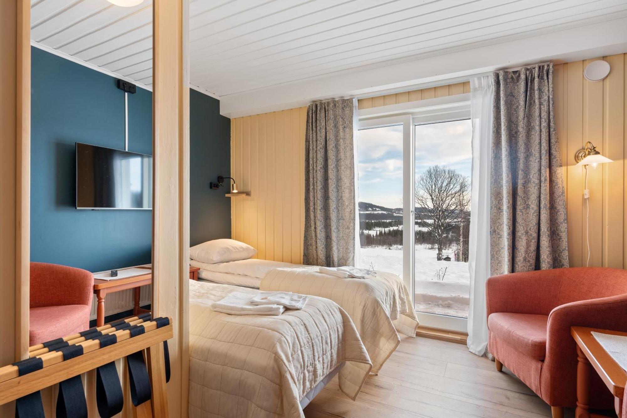 Gronolen Fjellgard Hotel Beitostolen Bagian luar foto